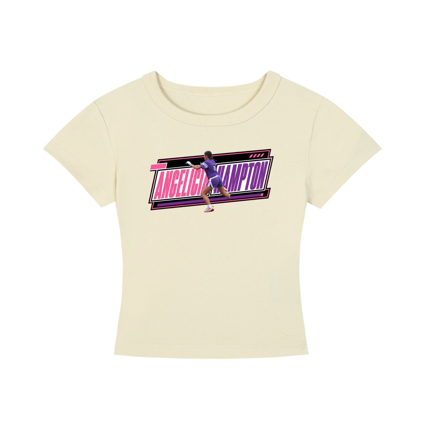 Angelicia Hampton Women's CropTop - Image 4