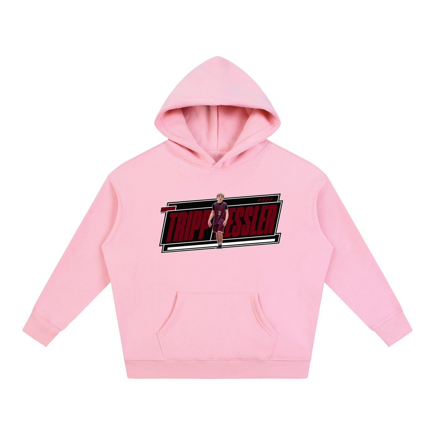 Tripp Kessler Oversize Fleeced Hoodie - Image 5