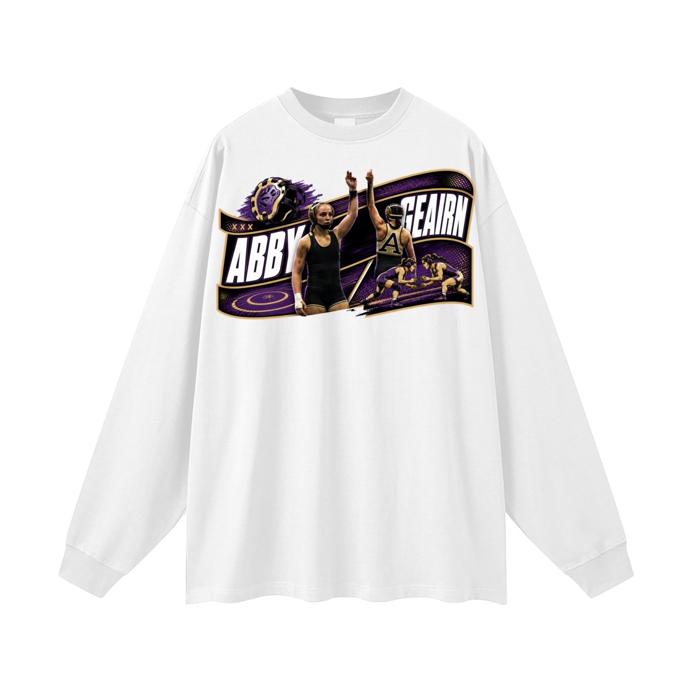 Abby Geairn Unisex Long Sleeve T-Shirt - Image 2