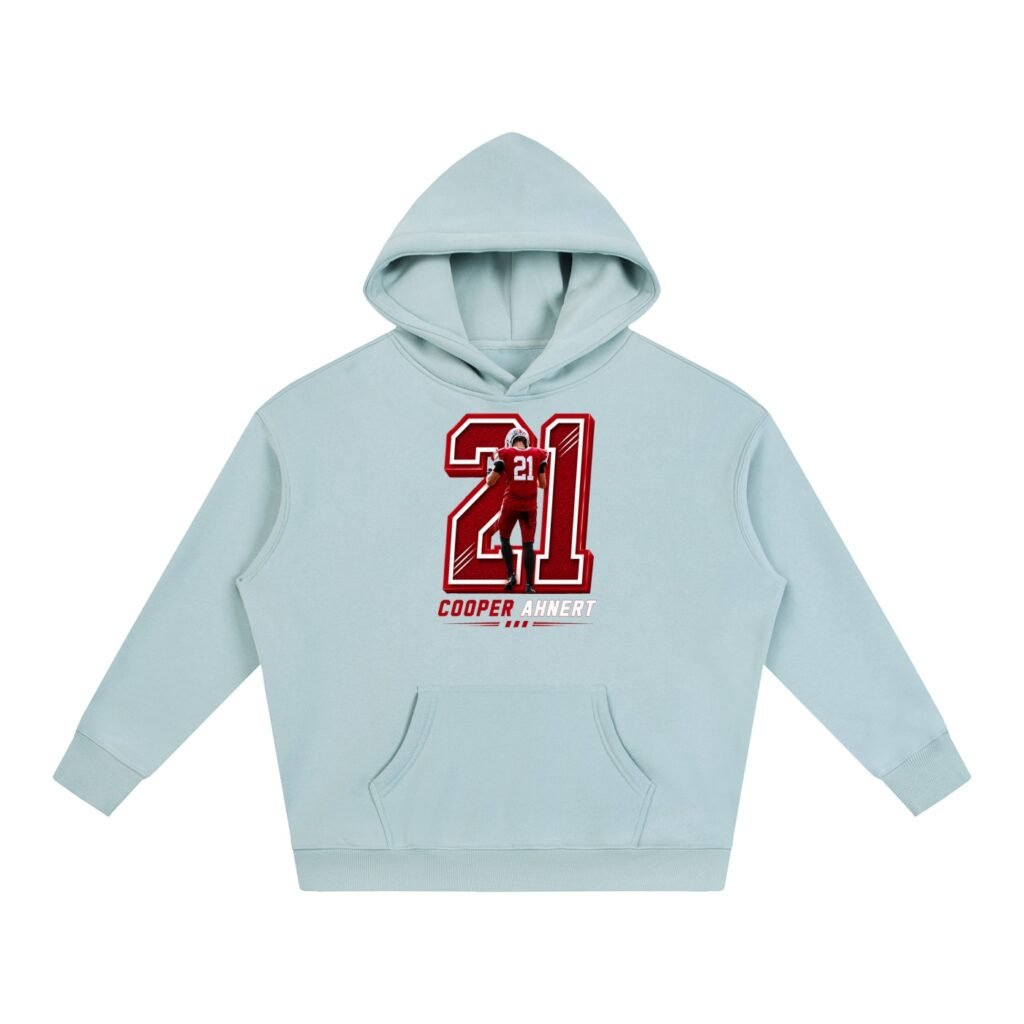 Cooper Ahnert Oversize Fleeced Hoodie