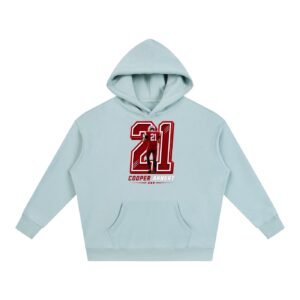 Cooper Ahnert Oversize Fleeced Hoodie - Image 3