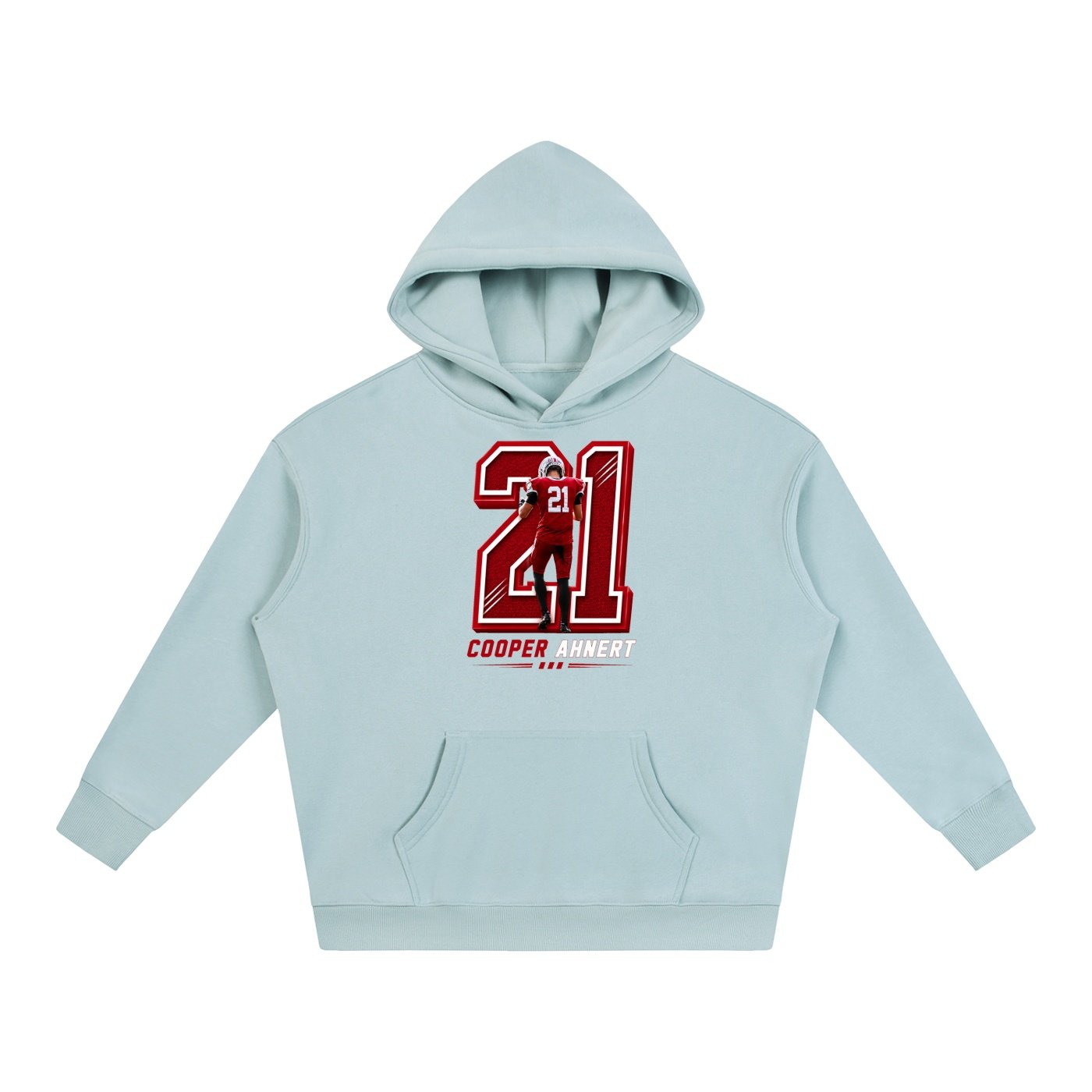 Cooper Ahnert Oversize Fleeced Hoodie - Image 3