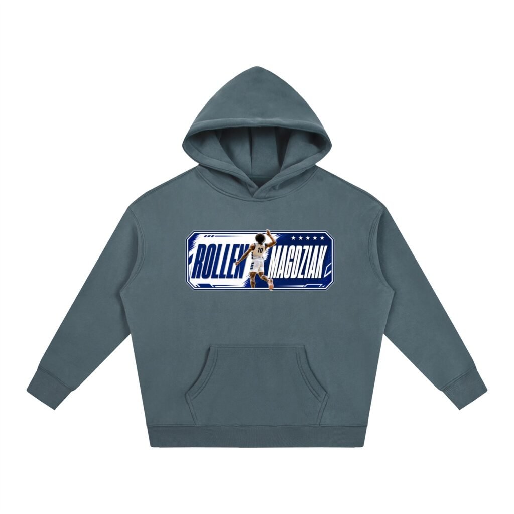 Rollen Magdziak Oversize Fleeced Hoodie
