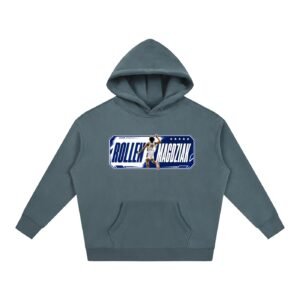 Rollen Magdziak Oversize Fleeced Hoodie - Image 4