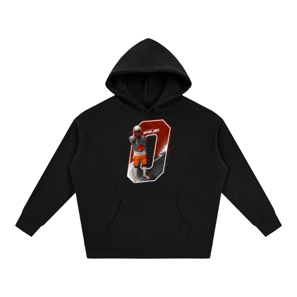 Arthur Seatbelt Jones Oversize Fleeced Hoodie