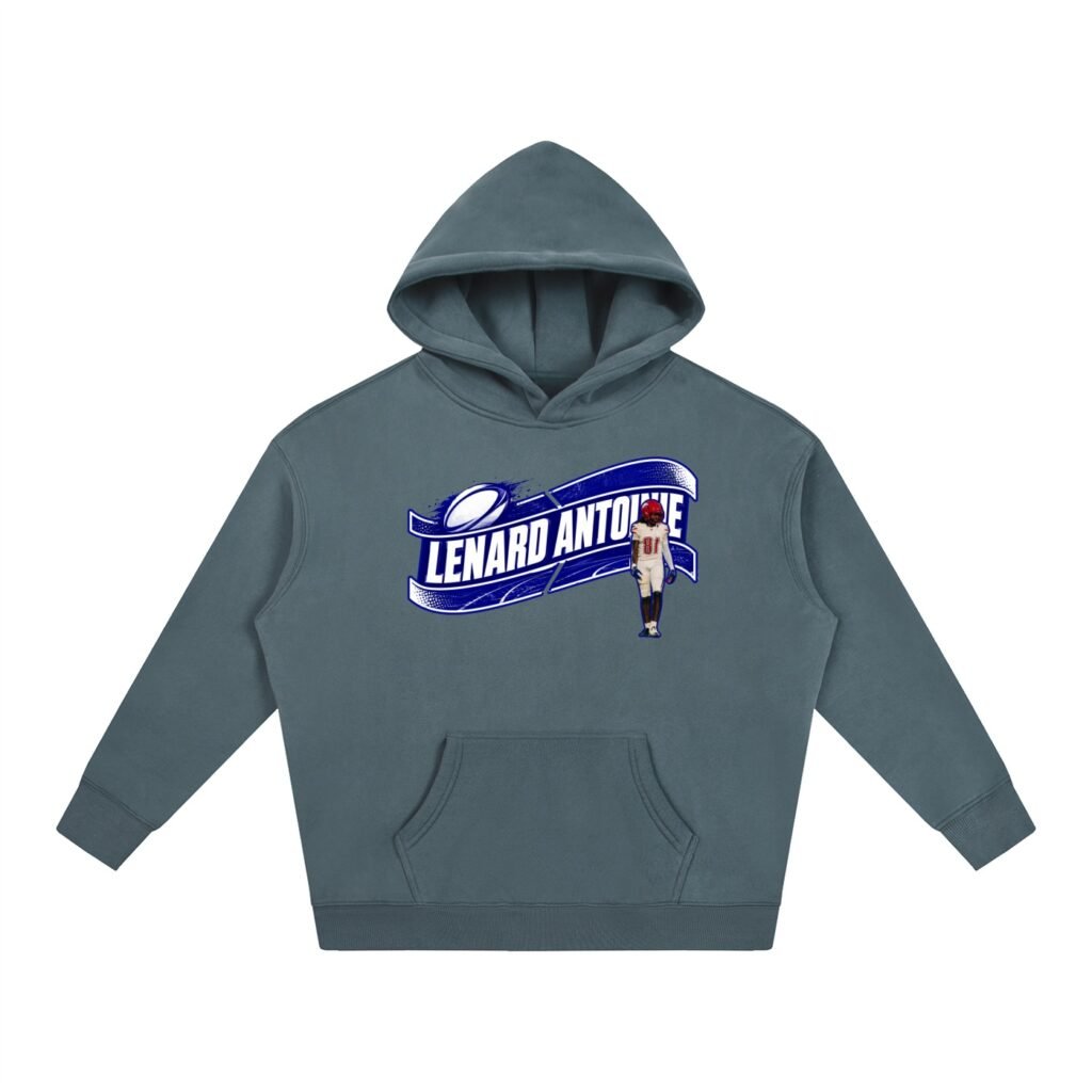 Lenard Antoine Oversize Fleeced Hoodie