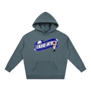 Lenard Antoine Oversize Fleeced Hoodie - Image 4