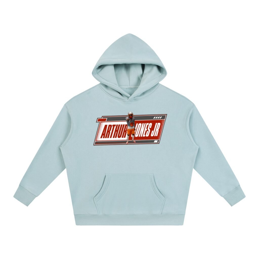 Arthur Seatbelt Jones Oversize Fleeced Hoodie