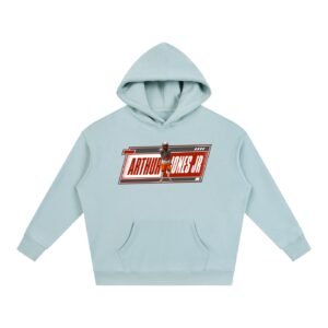 Arthur Seatbelt Jones Oversize Fleeced Hoodie - Image 3