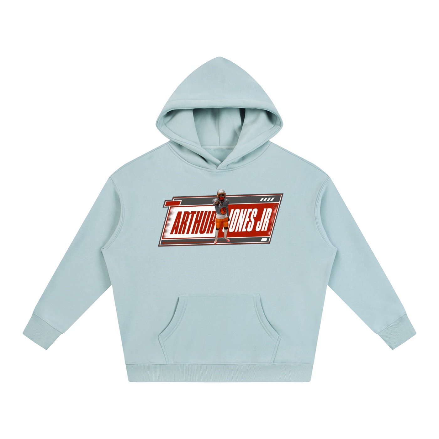 Arthur Seatbelt Jones Oversize Fleeced Hoodie - Image 3