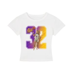 Elle Jo Johnson Women's CropTop - Image 2