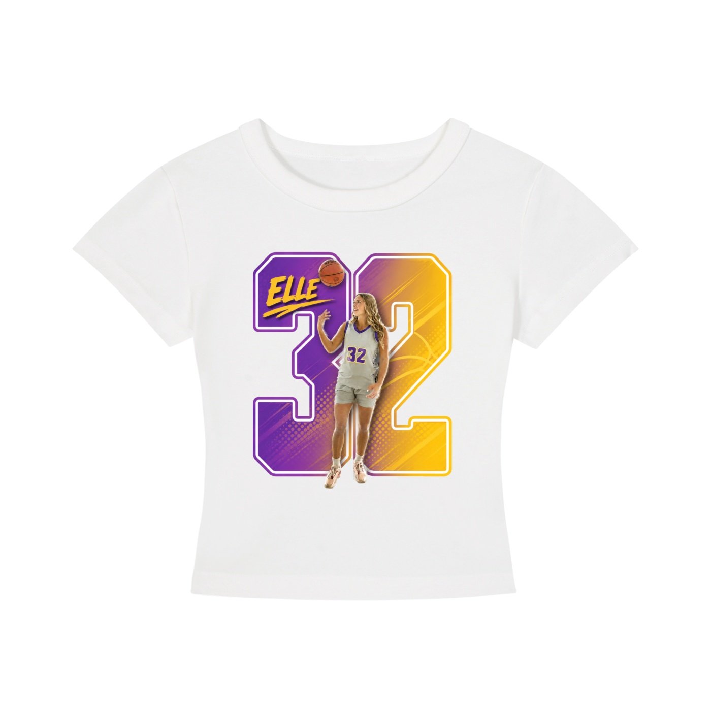 Elle Jo Johnson Women's CropTop - Image 2