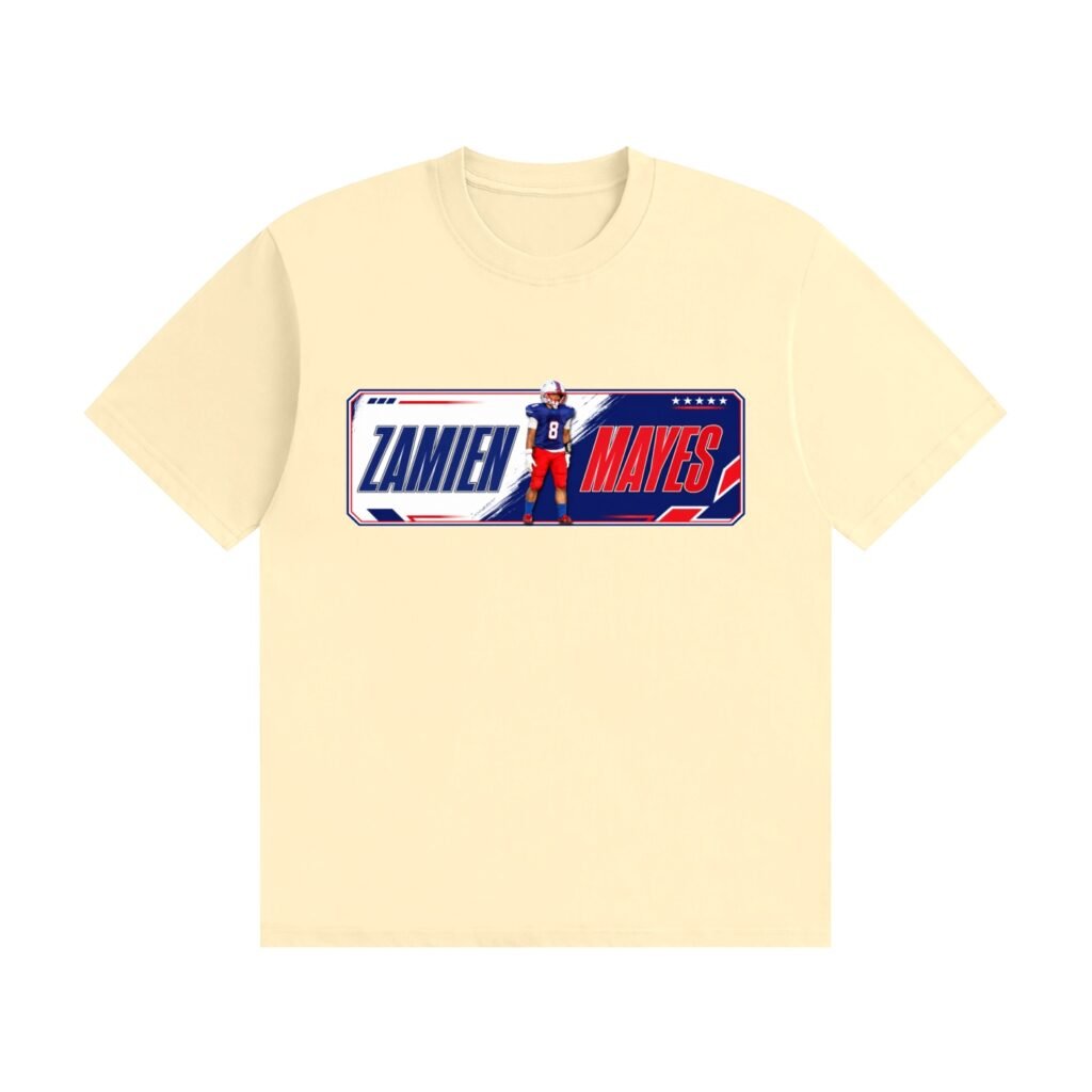 Zamien Lee Mayes Unisex Cotton T-Shirt