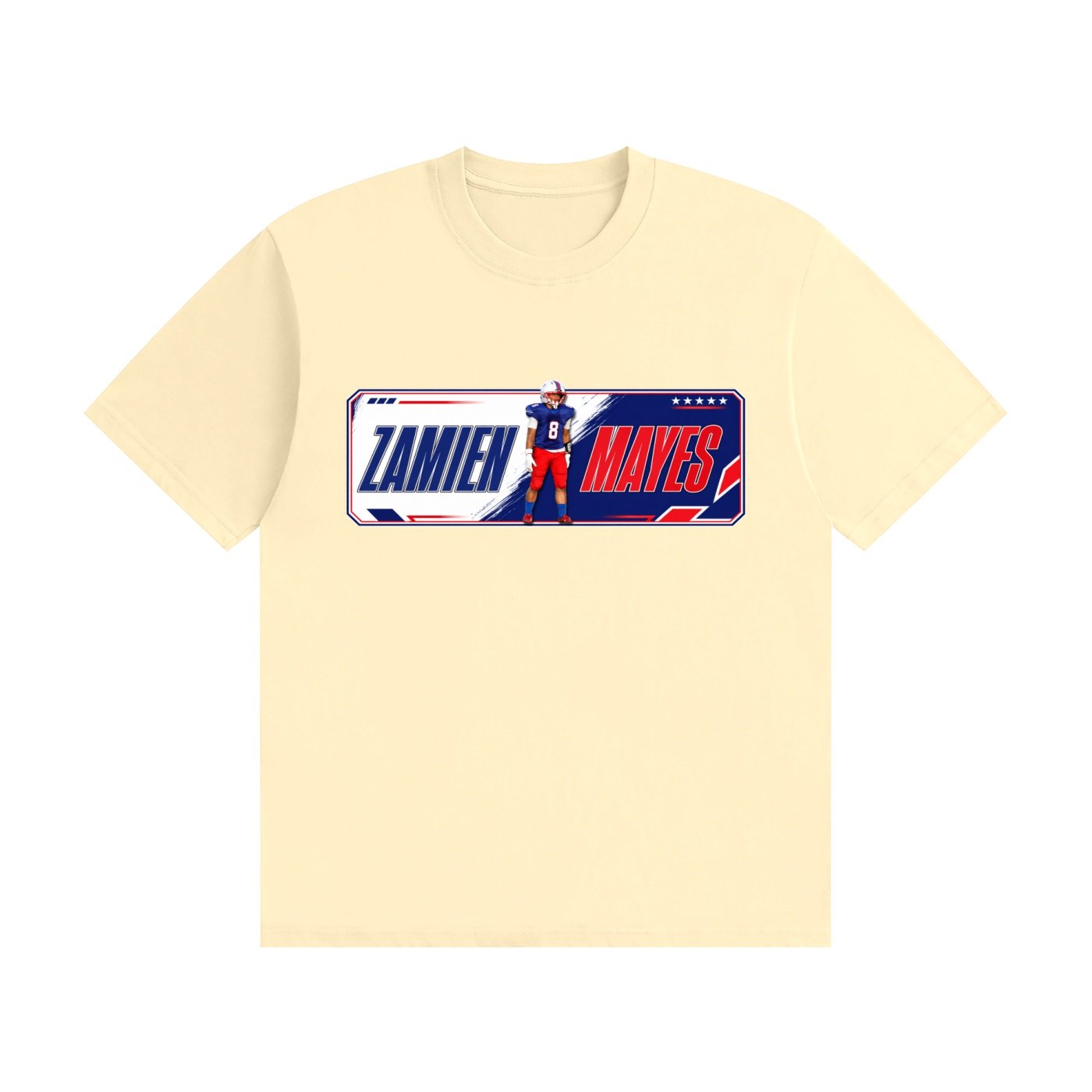 Zamien Lee Mayes Unisex Cotton T-Shirt - Image 3