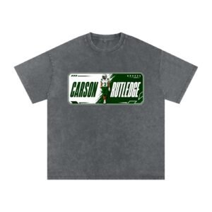 Carson Rutledge Snow Washed Oversized TEE - Image 4