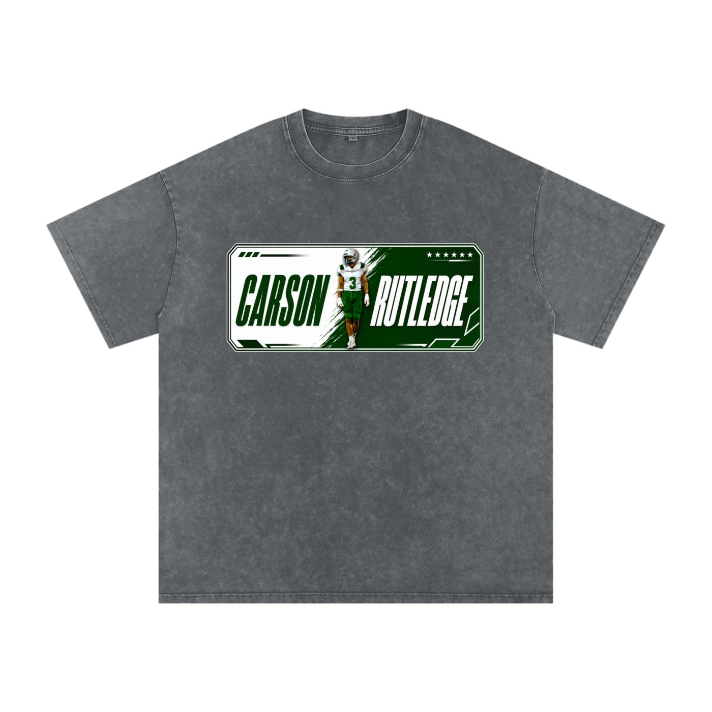 Carson Rutledge Snow Washed Oversized TEE - Image 4