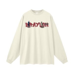 Braylon Unisex Long Sleeve T-Shirt - Image 3