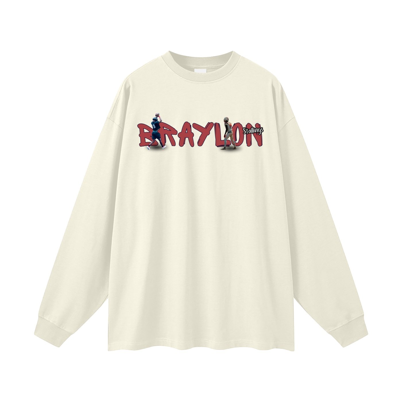 Braylon Unisex Long Sleeve T-Shirt - Image 3