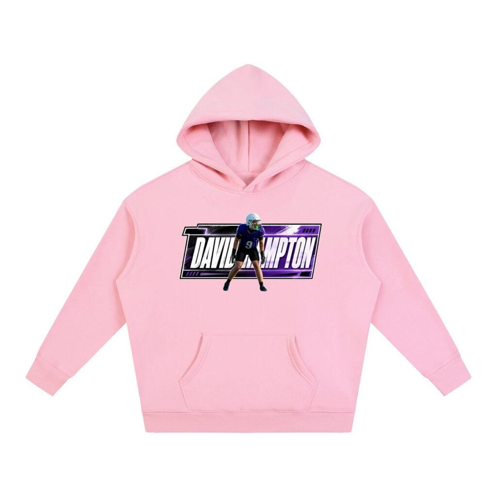 David Hampton Oversize Fleeced Hoodie
