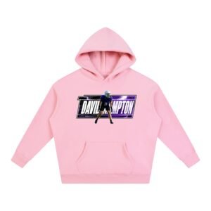 David Hampton Oversize Fleeced Hoodie - Image 5
