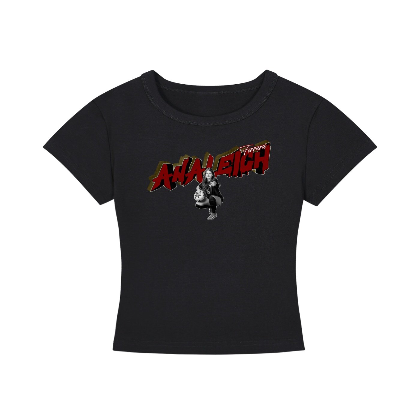 Analeigh Ferrara Women's CropTop - Image 1