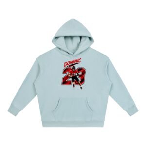 Dominic Mays III Oversize Fleeced Hoodie - Image 3