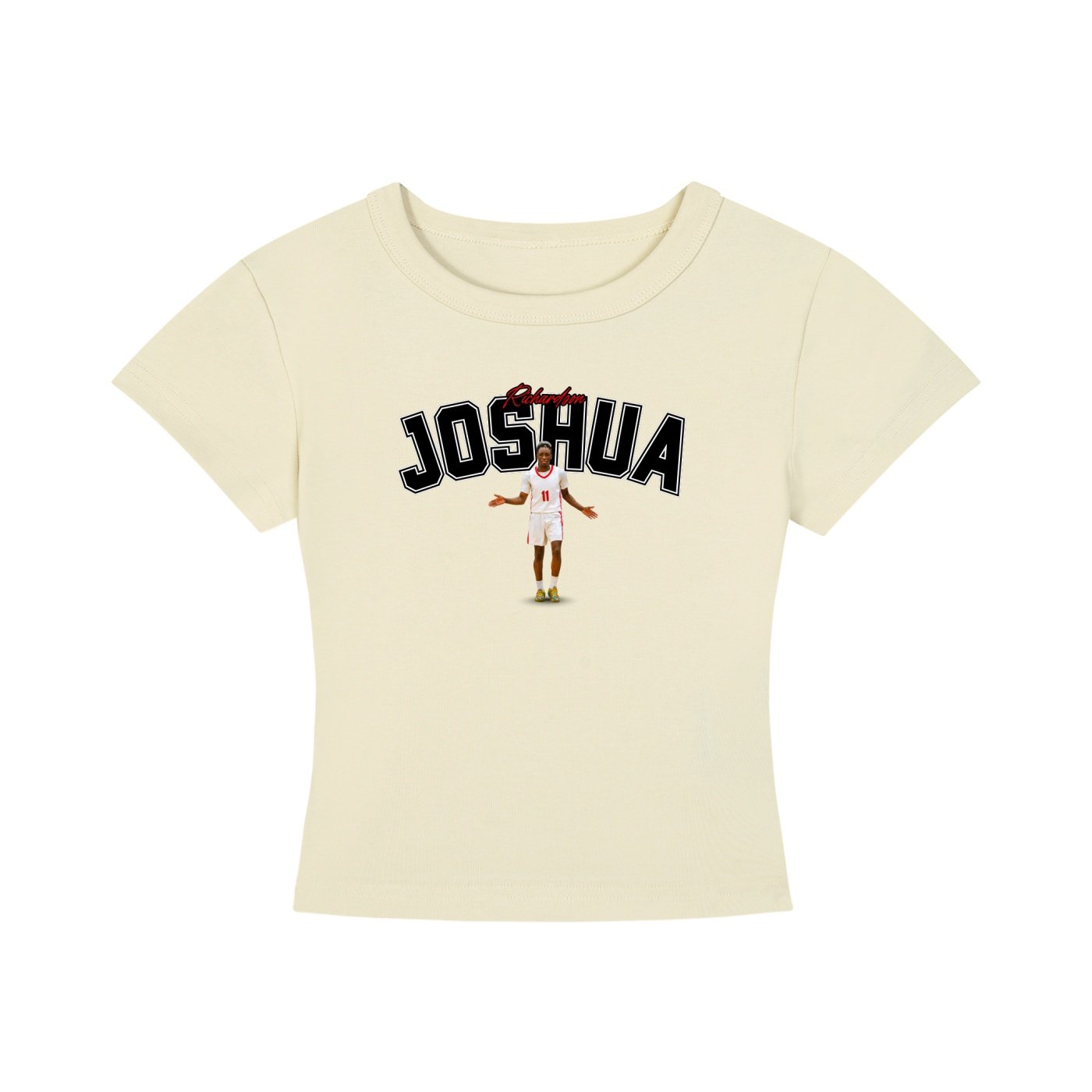 Joshua Richardson Women's CropTop - Image 4