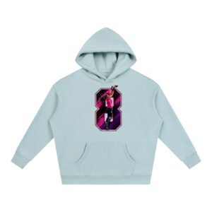 Angelicia Hampton Oversize Fleeced Hoodie - Image 3