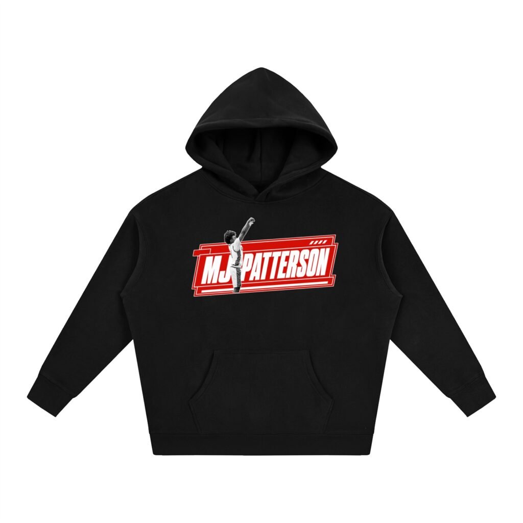 MJ Patterson Oversize Fleeced Hoodie