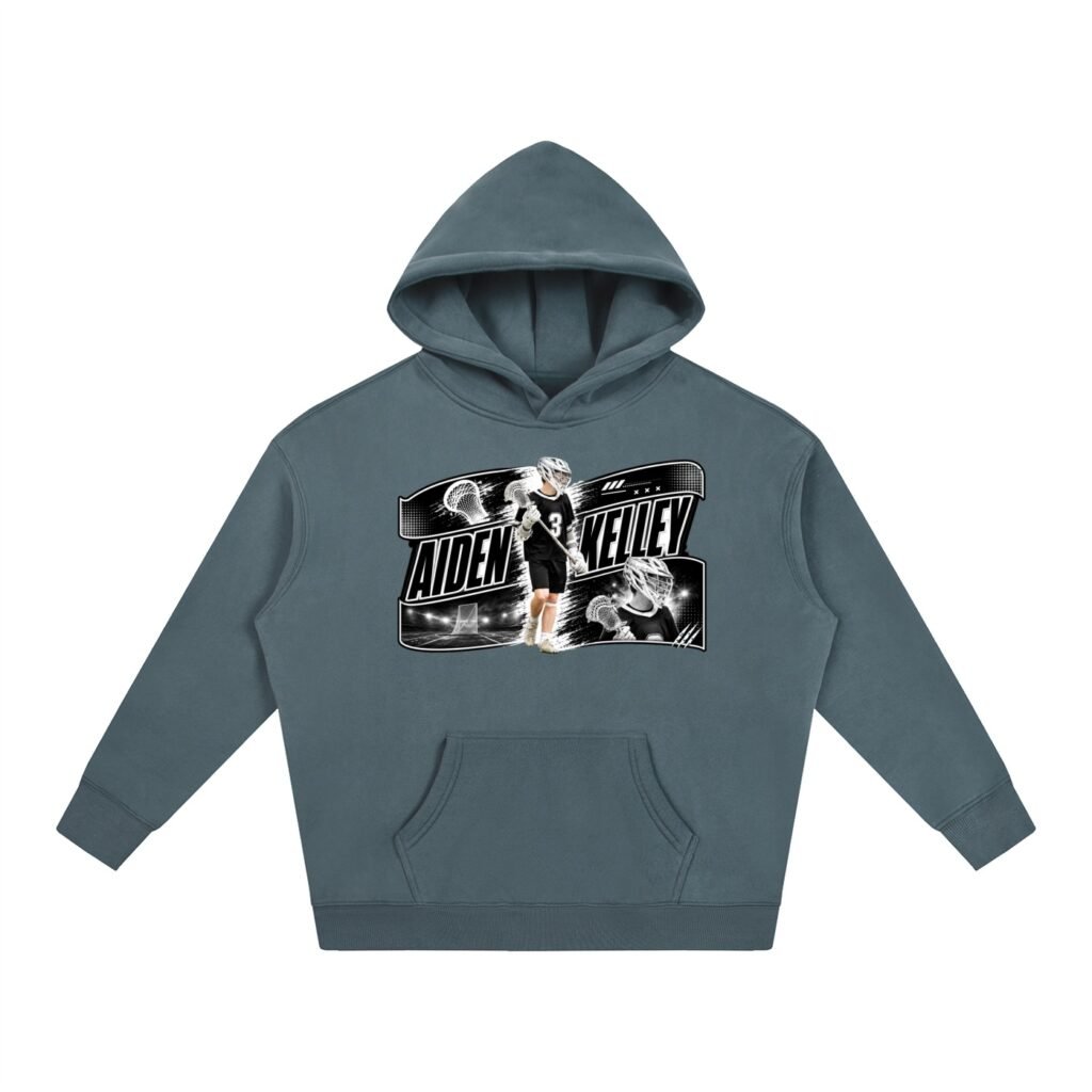 Aiden Kelley Oversize Fleeced Hoodie