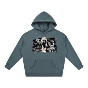 Aiden Kelley Oversize Fleeced Hoodie - Image 4