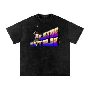 Layne Eutsler Snow Washed Oversized TEE - Image 1