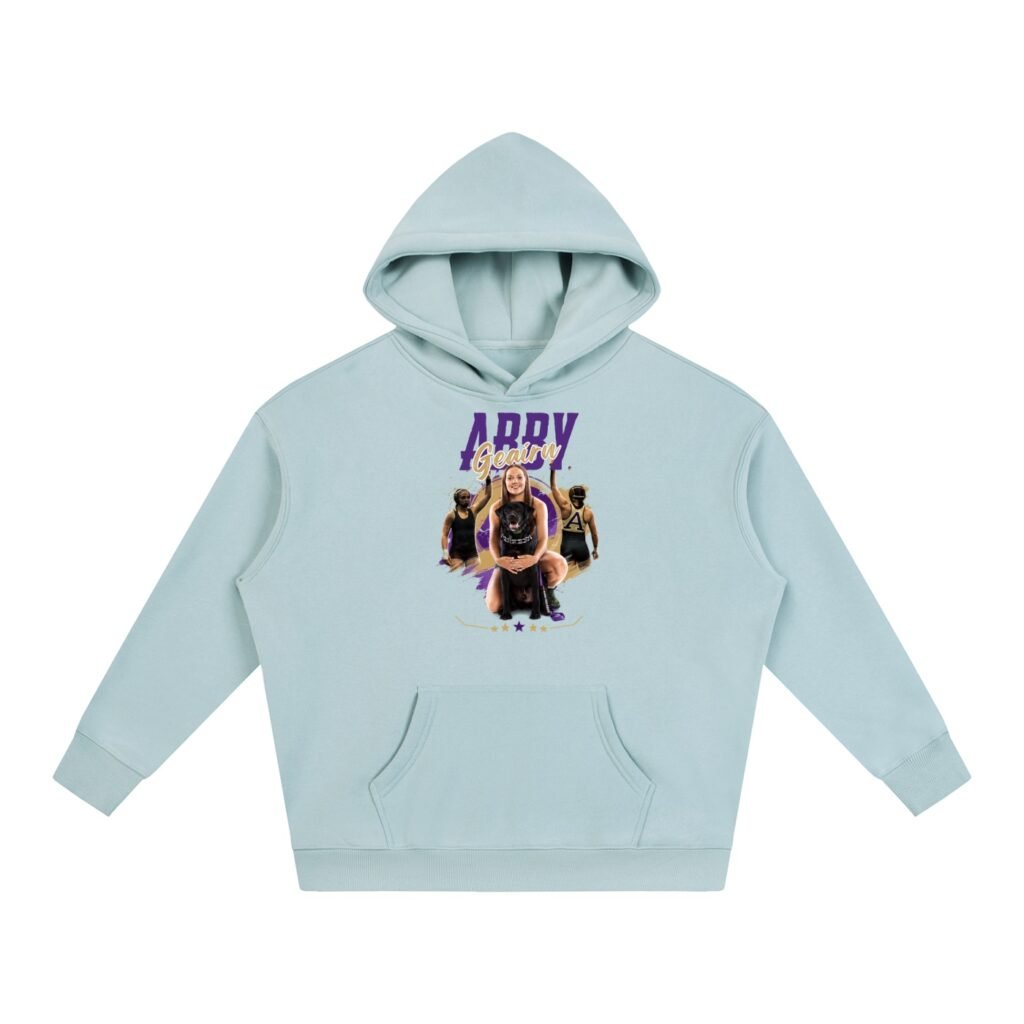 Abby Geairn Oversize Fleeced Hoodie