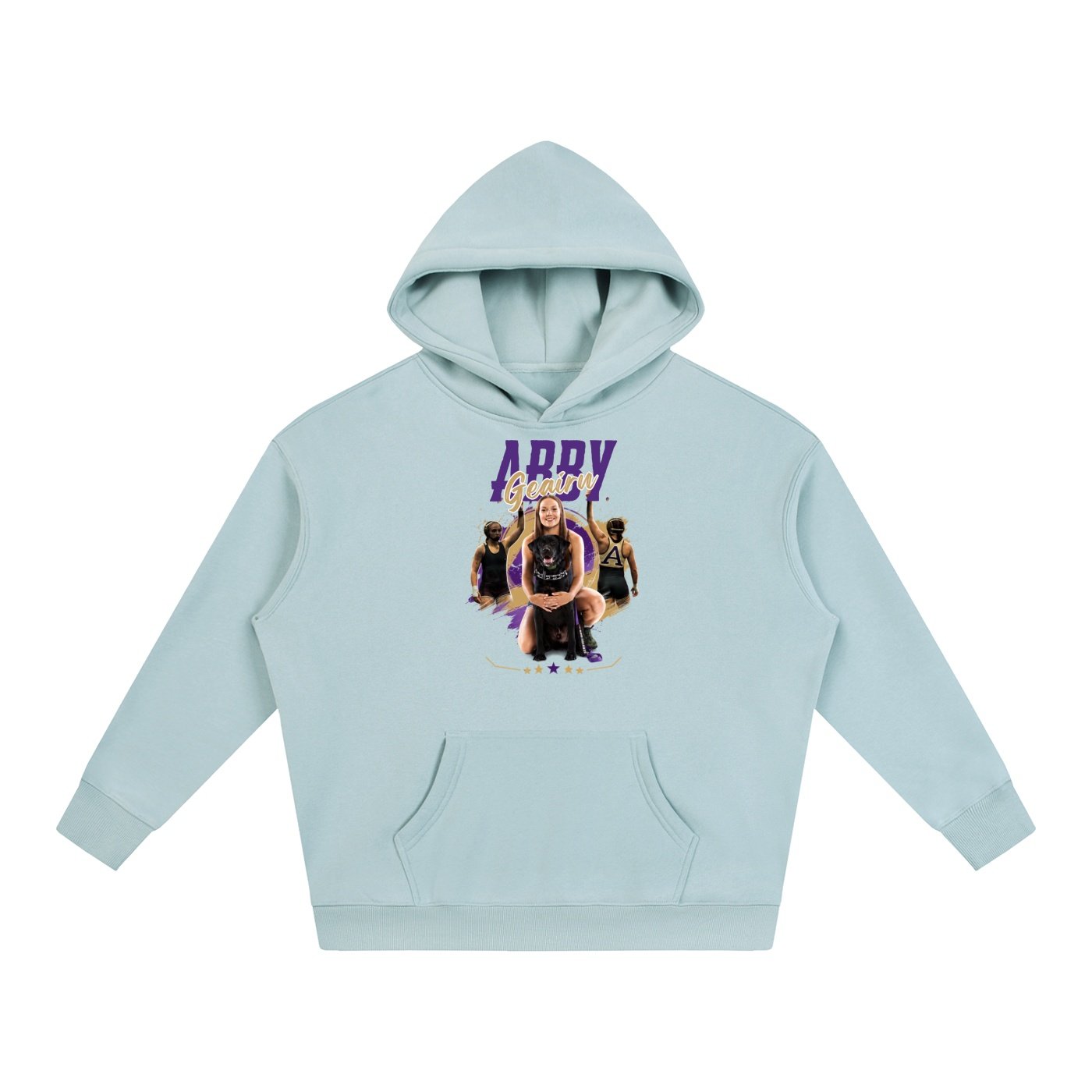 Abby Geairn Oversize Fleeced Hoodie - Image 3