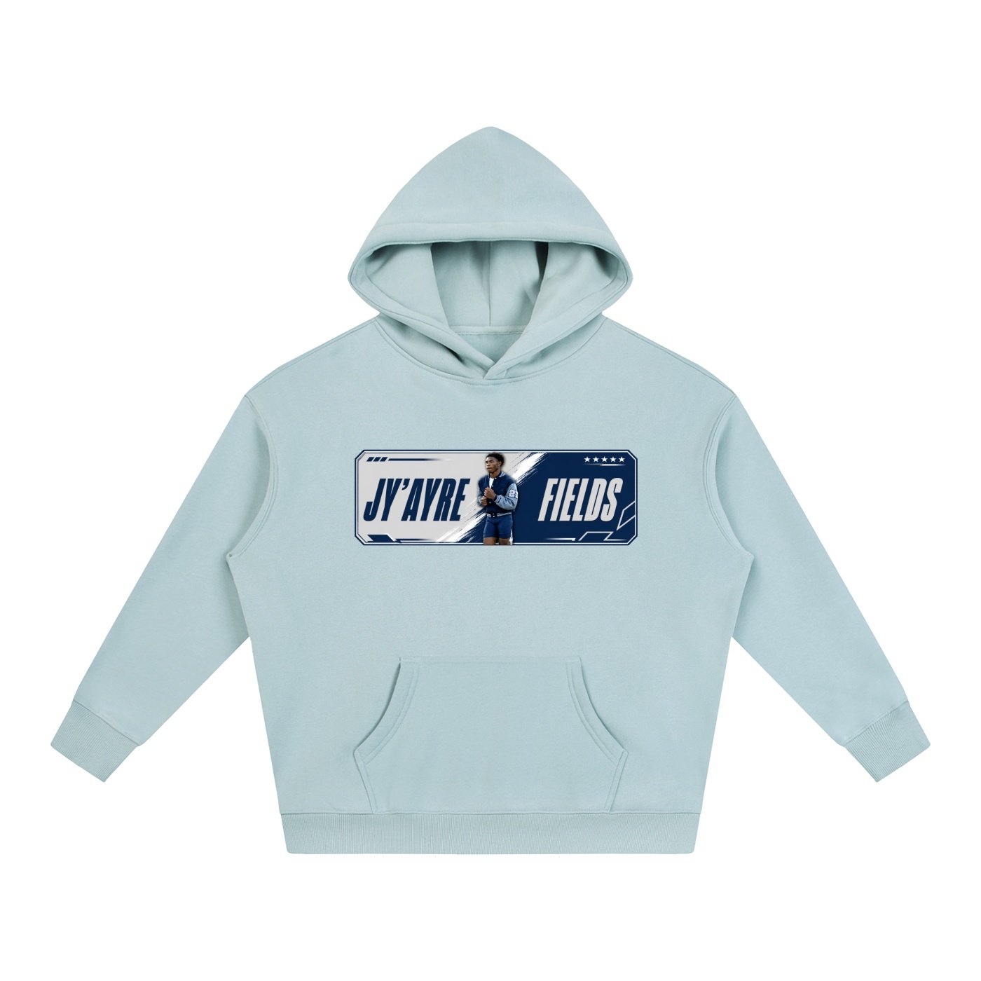Jy'ayre Fields Oversize Fleeced Hoodie - Image 3