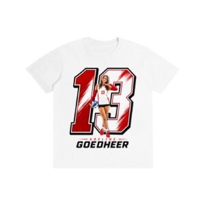 Adeline Goedheer Pure Cotton Unisex T-Shirt - Image 2