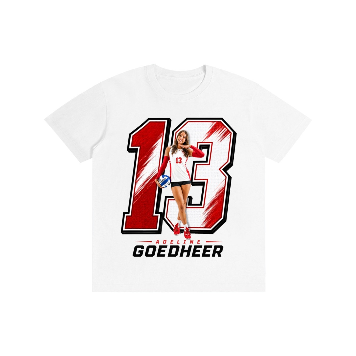 Adeline Goedheer Pure Cotton Unisex T-Shirt - Image 2