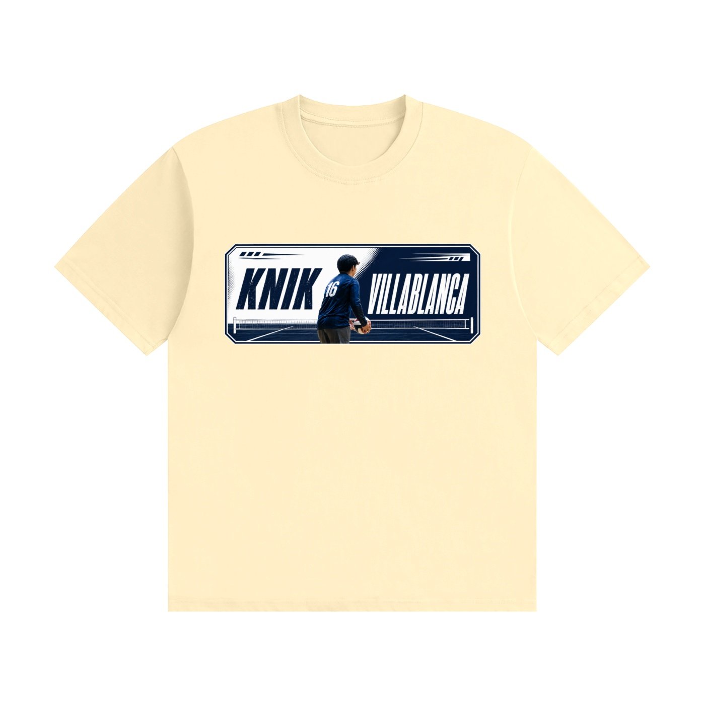 Knik Villablanca Jr Unisex Cotton T-Shirt - Image 3