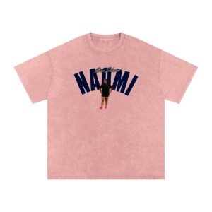 Naomi Diaz Salazar Snow Washed Oversized TEE - Image 5