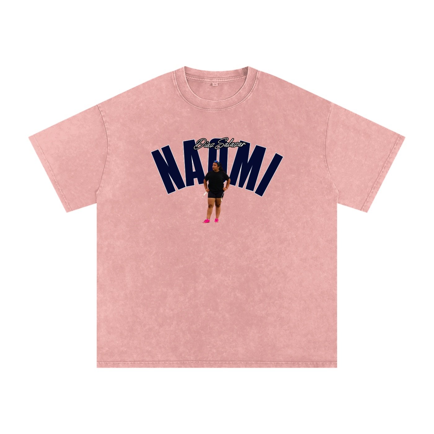 Naomi Diaz Salazar Snow Washed Oversized TEE - Image 5