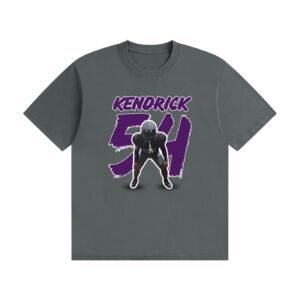 Kendrick Unisex Cotton T-Shirt - Image 5