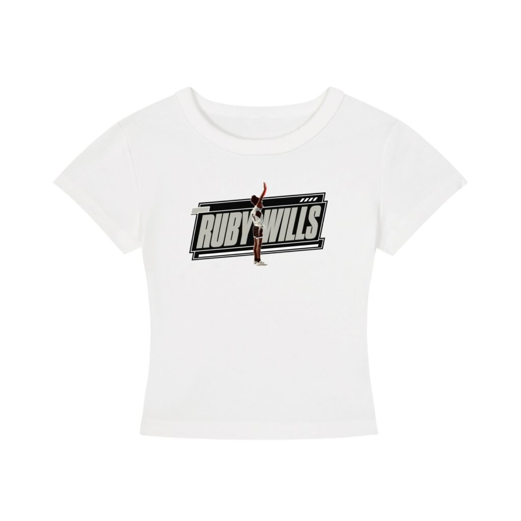 Ruby wills Women's CropTop
