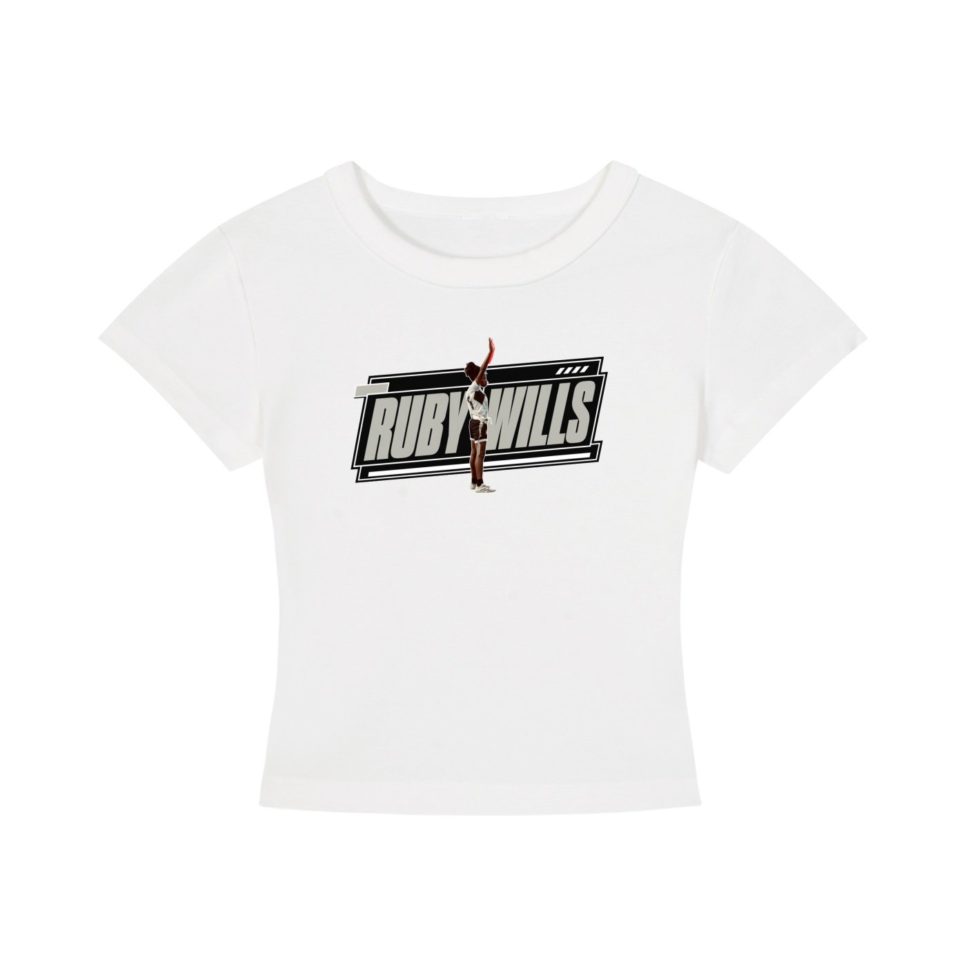 Ruby wills Women's CropTop - Image 2