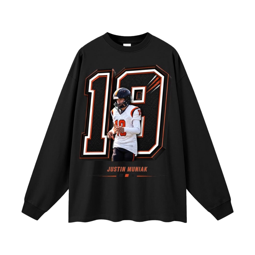 Justin Muniak Unisex Long Sleeve T-Shirt
