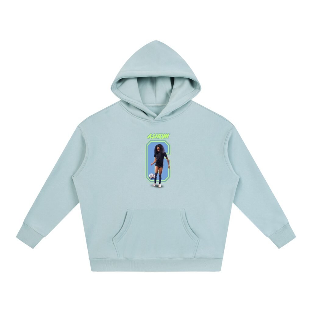 Ashlyn Bazile Oversize Fleeced Hoodie