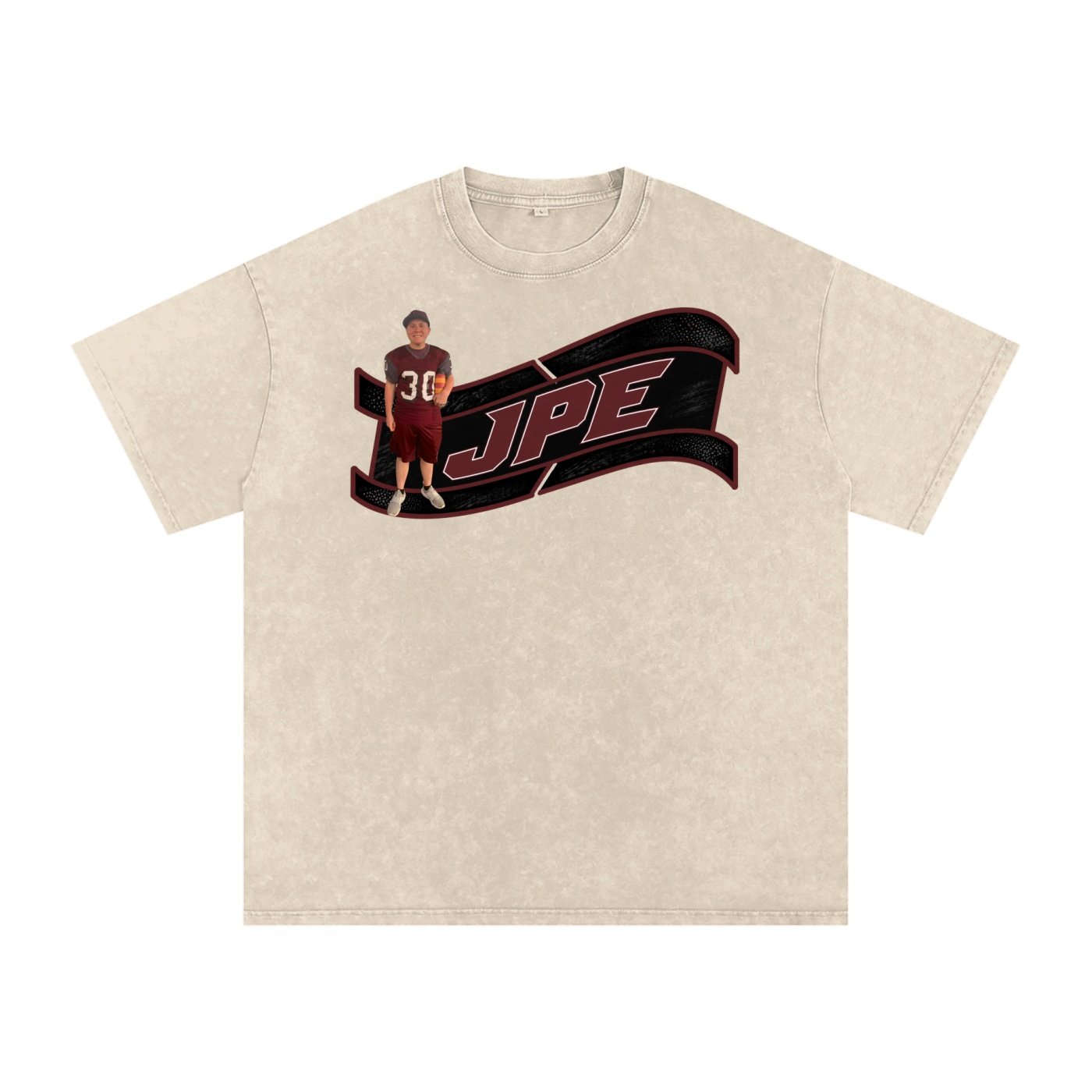 JPE Snow Washed Oversized TEE - Image 2