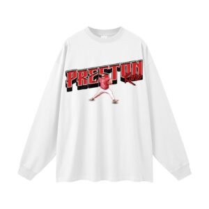 Preston Kane Unisex Long Sleeve T-Shirt - Image 2