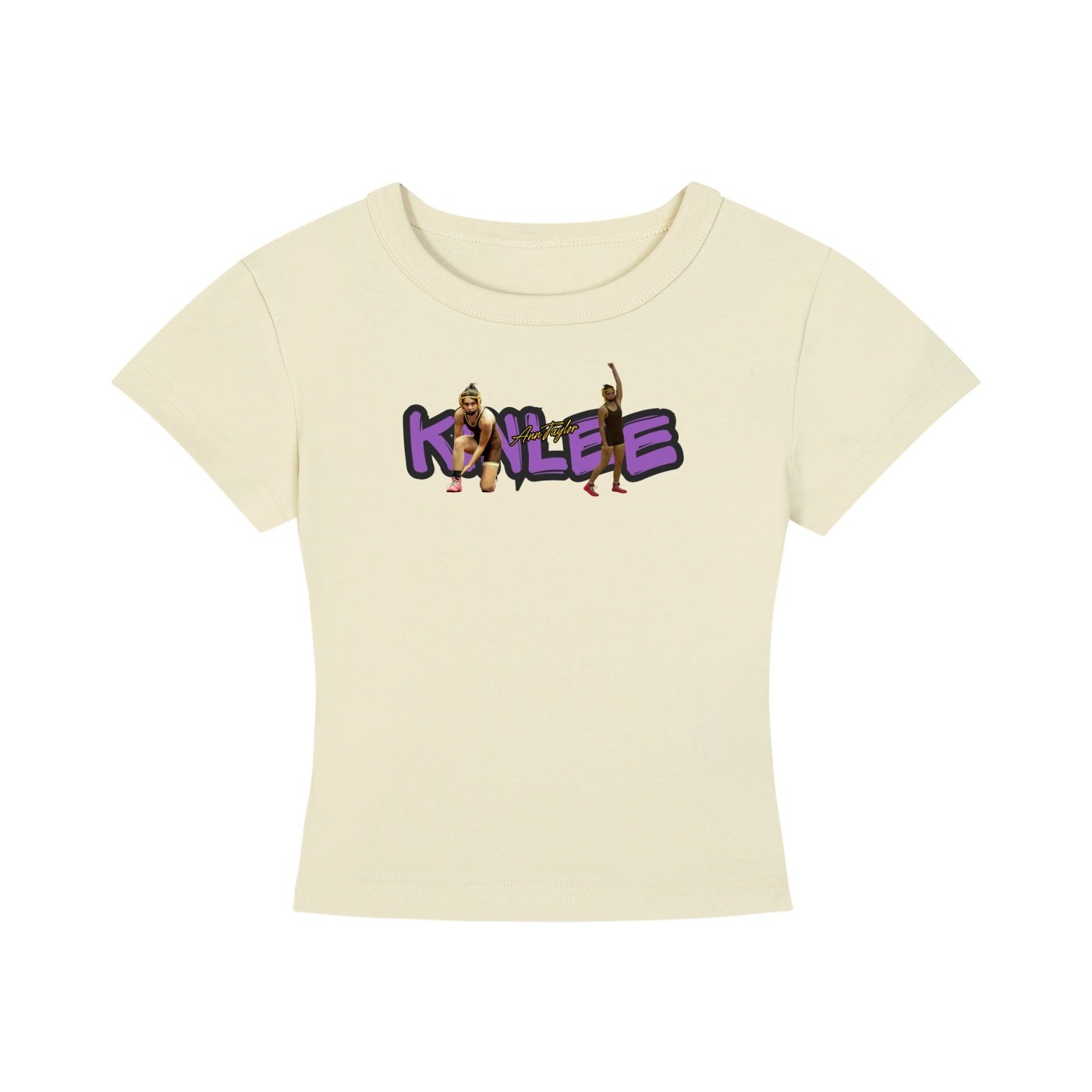 Kinlee Ann Taylor Women's CropTop - Image 4