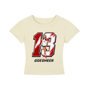 Adeline Goedheer Women's CropTop - Image 4