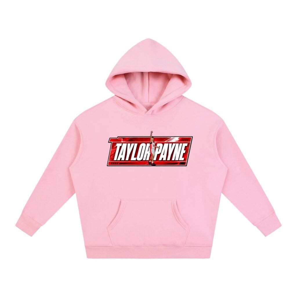 Taylor payne Oversize Fleeced Hoodie